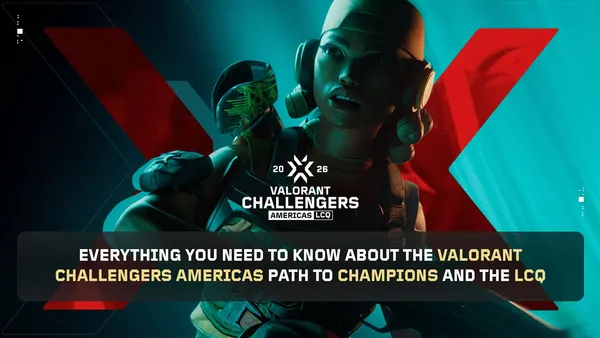 VCT Challengers Americas 2026 LATAM Valorant scene.