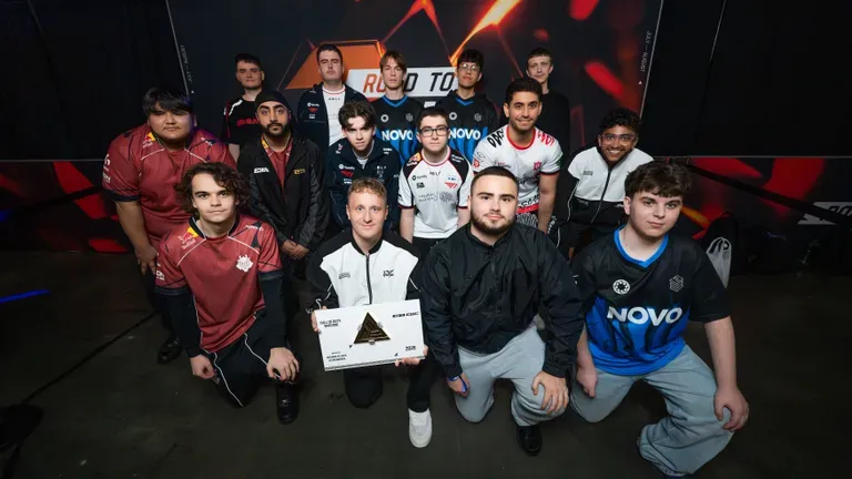 EWC 2026 esports event — live competition stage at Esports World Cup qualifier.