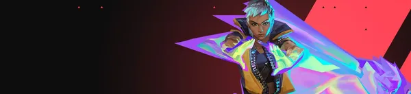 EWC 2026 Valorant official key art for the Esports World Cup competition.