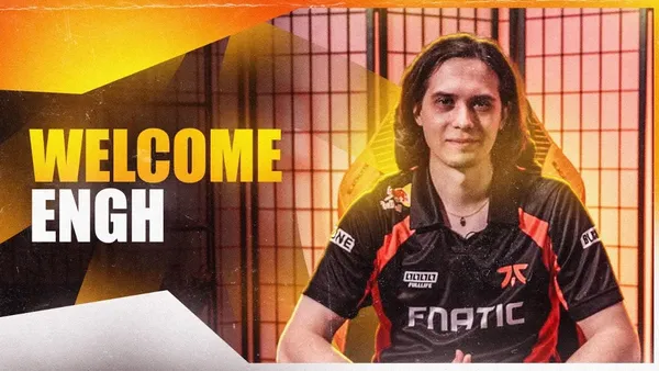 FNATIC head coach ENGH for VCT EMEA 2026.
