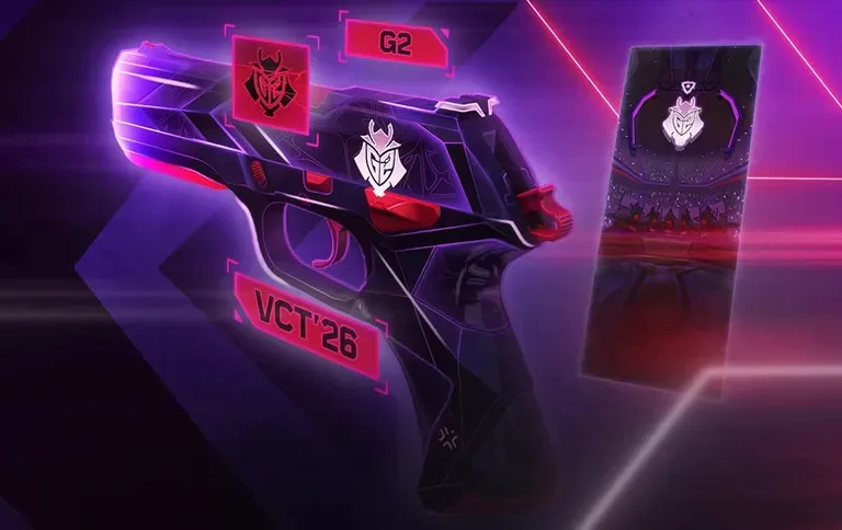 G2 Esports versus LEVIATÁN in the VCT Americas Stage 1 2026 Grand Final.