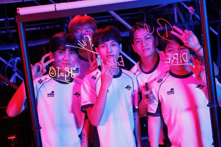 Hanwha Life Esports during their MSI 2026 Lower Bracket run against LYON.