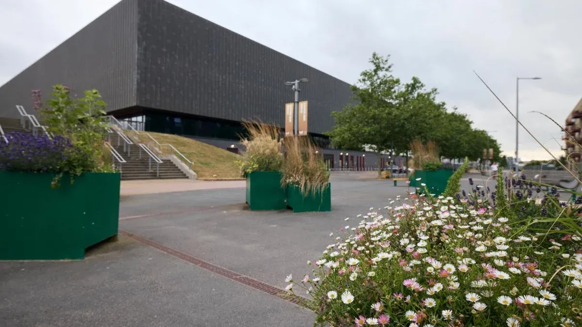 VCT Masters London 2026 arena, venue for the first Valorant international tournament of the year.