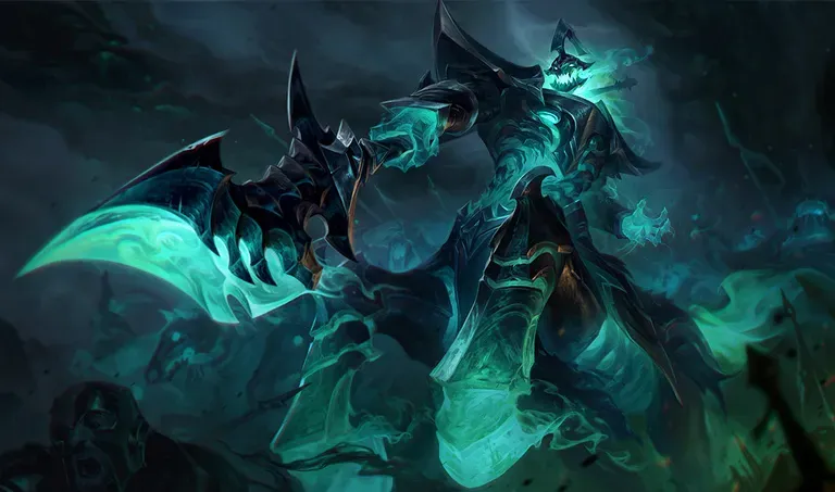 Hecarim splash art, Yike signature jungle pick powering Karmine Corp lower bracket run at LEC Spring 2026.