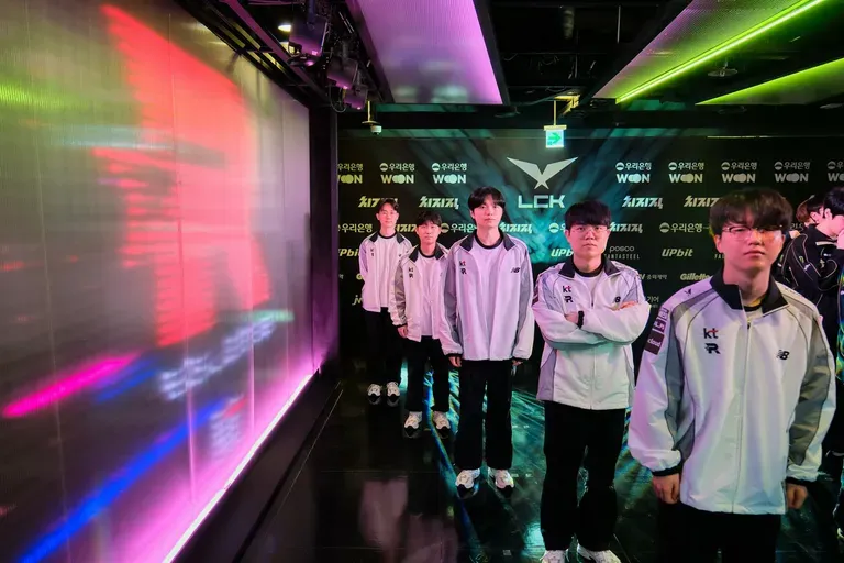KT Rolster defeats Dplus KIA 3-2 in a dramatic reverse sweep at LCK Road to MSI 2026.