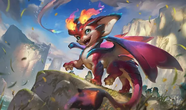 Smolder champion in LoL Patch 26.10 nerfed after dominating the meta.