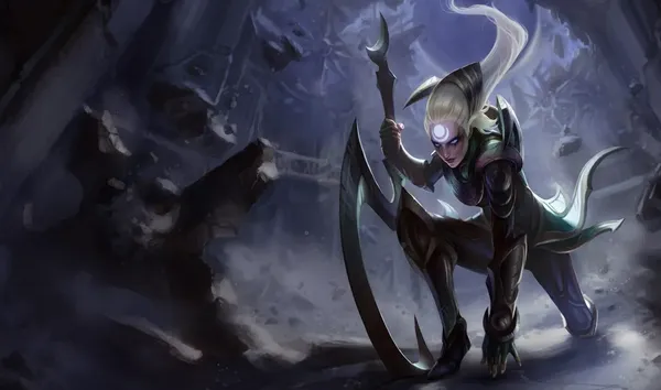 Diana splash art, champion buffed in LoL Patch 26.11.