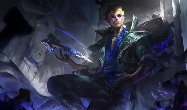Locke the Ashen Exorcist, new LoL champion arriving in Patch 26.13.