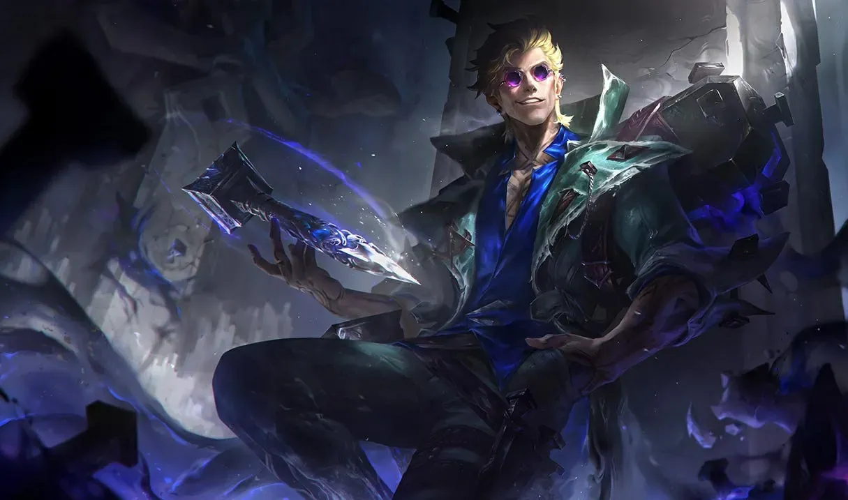 Locke the Ashen Exorcist, new LoL champion arriving in Patch 26.13.
