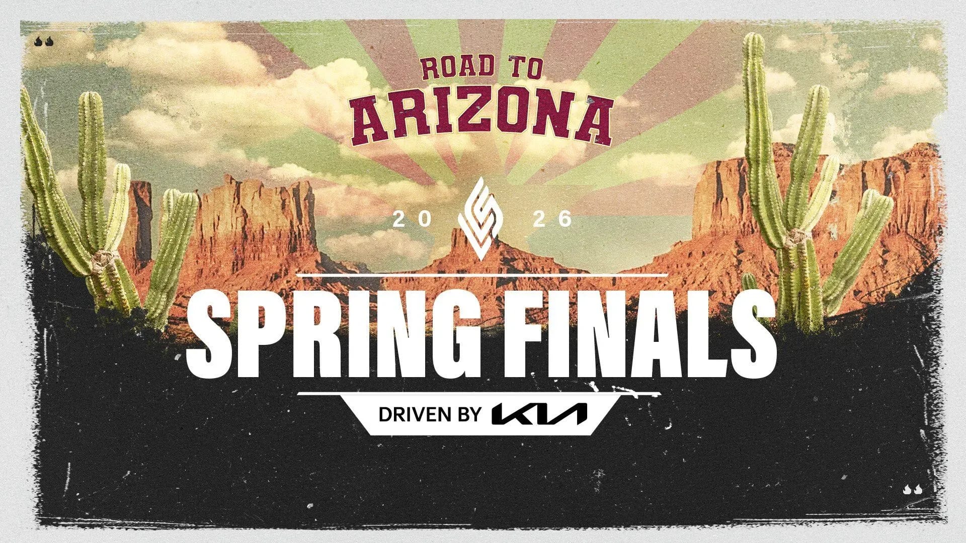 LCS Spring 2026 Finals arena — LoL playoffs week June 6-7 2026.