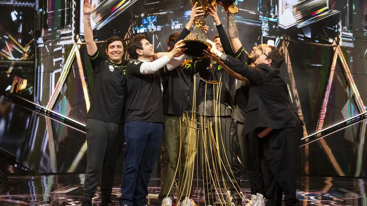 LOUD Valorant winning Champions Istanbul 2022 with pANcada.