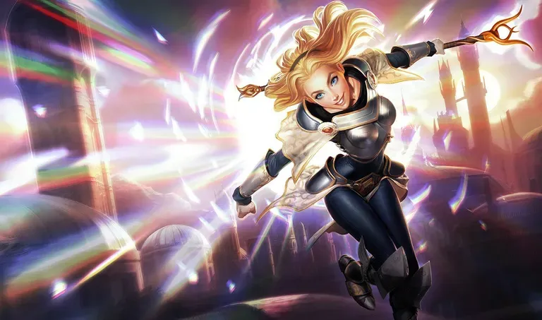 Lux support in LoL, rising in the meta with Patch 26.8 support changes.