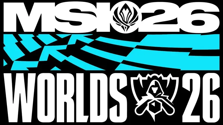 Official MSI 2026 and Worlds 2026 announcement graphic by Riot Games.