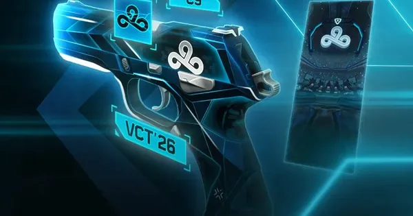 Cloud9 VCT Americas 2026.