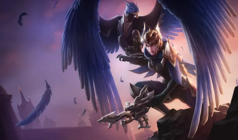 Quinn jungle in LoL Patch 26.10.