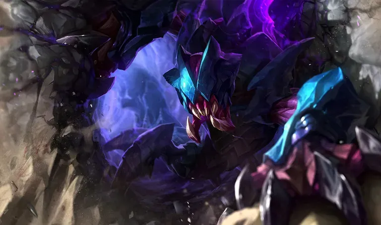 Reksai the Void Burrower leads the jungle meta at 53% win rate in LoL patch 26.12.