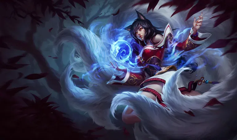 League of Legends champion splash art from Riot Games.
