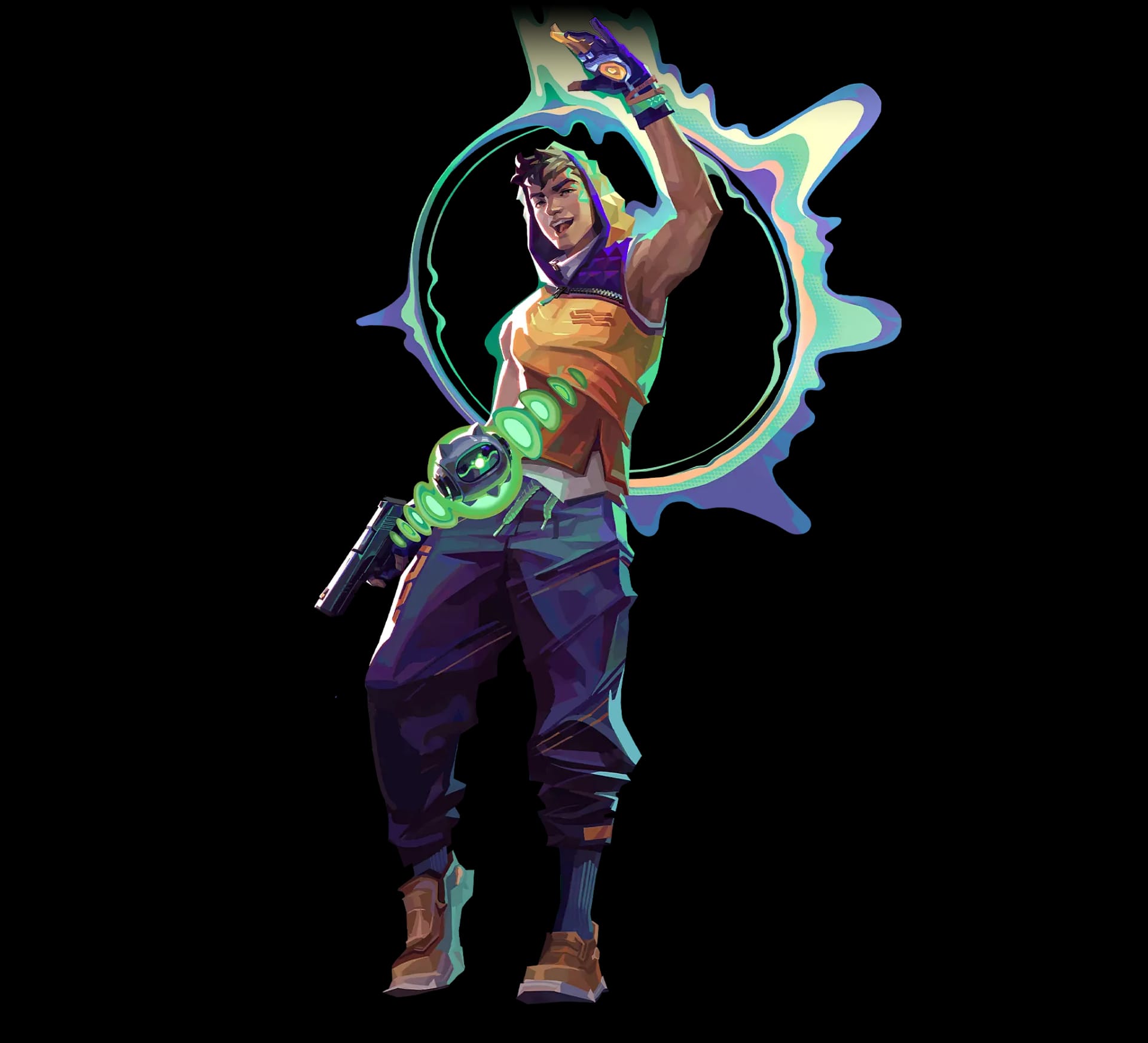 Miks, the new VALORANT agent, featured in Patch 12.11 bug sweep before Masters London.