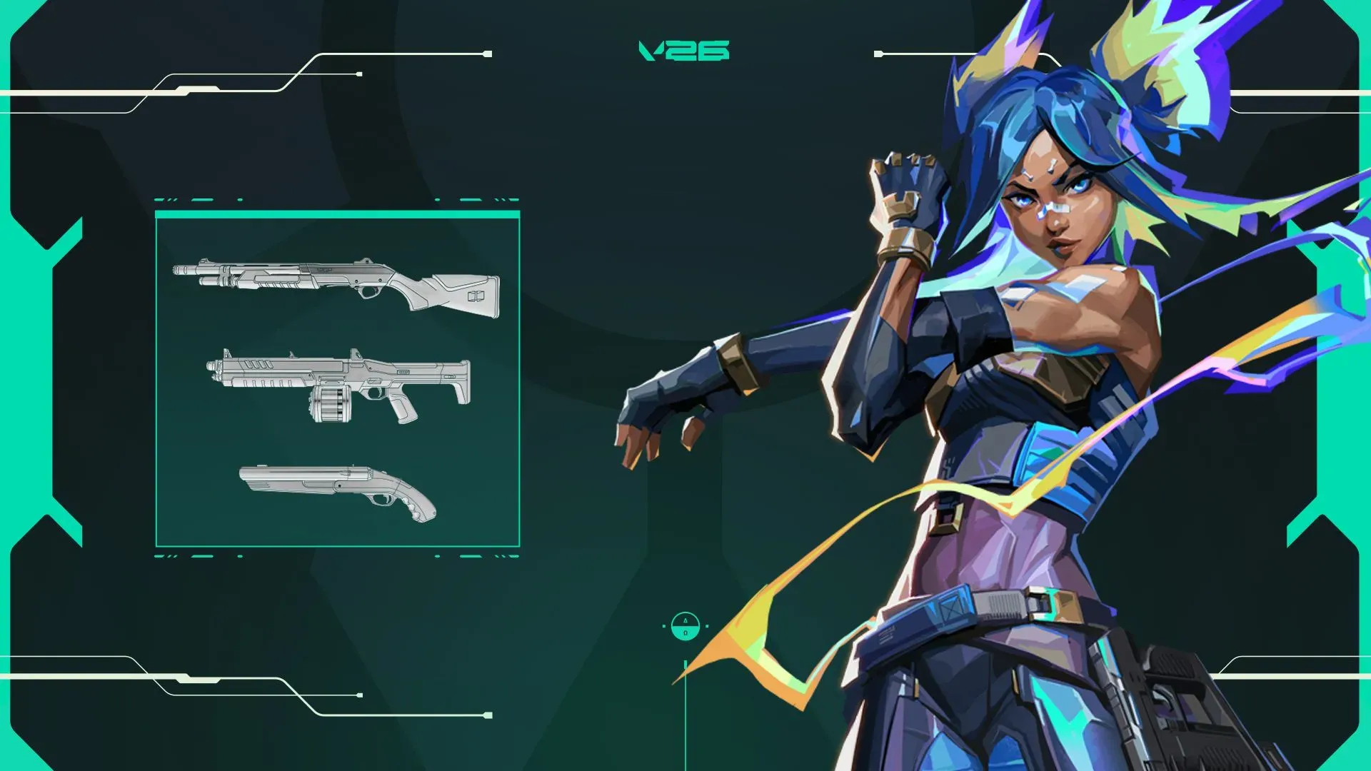 Neon and shotguns nerfed in Valorant Patch 12.09.