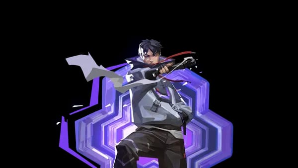 Iso, the Duelist agent in Valorant, featured in Patch 13.01 buff notes.