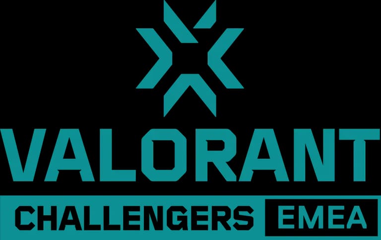 VALORANT Challengers EMEA logo, featuring competing challenger teams.