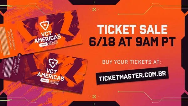 VCT Americas Stage 2 Finals 2026 at Suhai Music Hall, Sao Paulo.