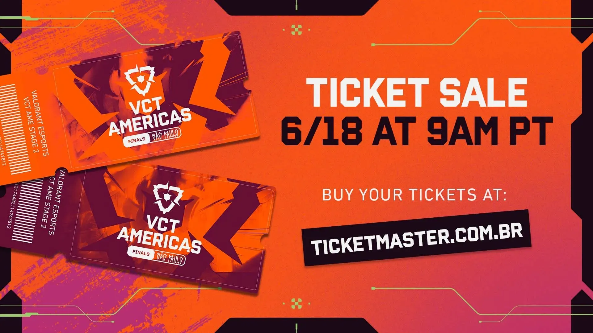 VCT Americas Stage 2 Finals 2026 at Suhai Music Hall, Sao Paulo.