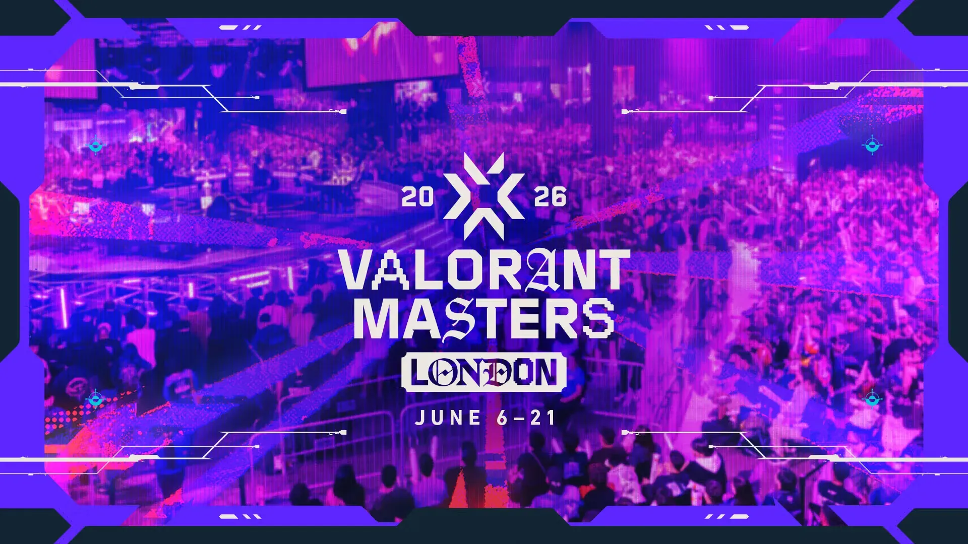 VCT Masters London 2026 transfers banner.
