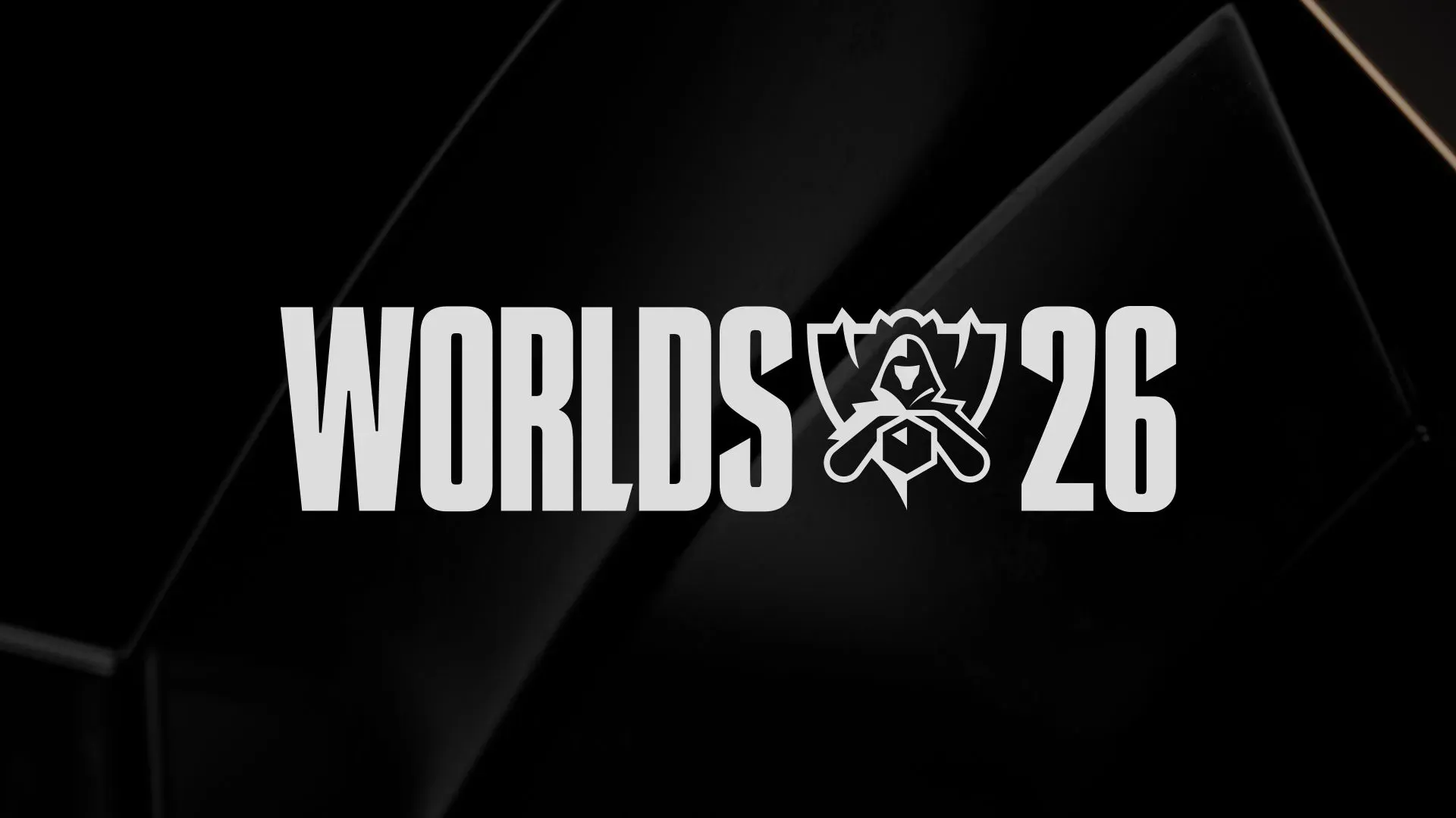 Worlds 2026 ticket sales announcement visual from Riot Games.