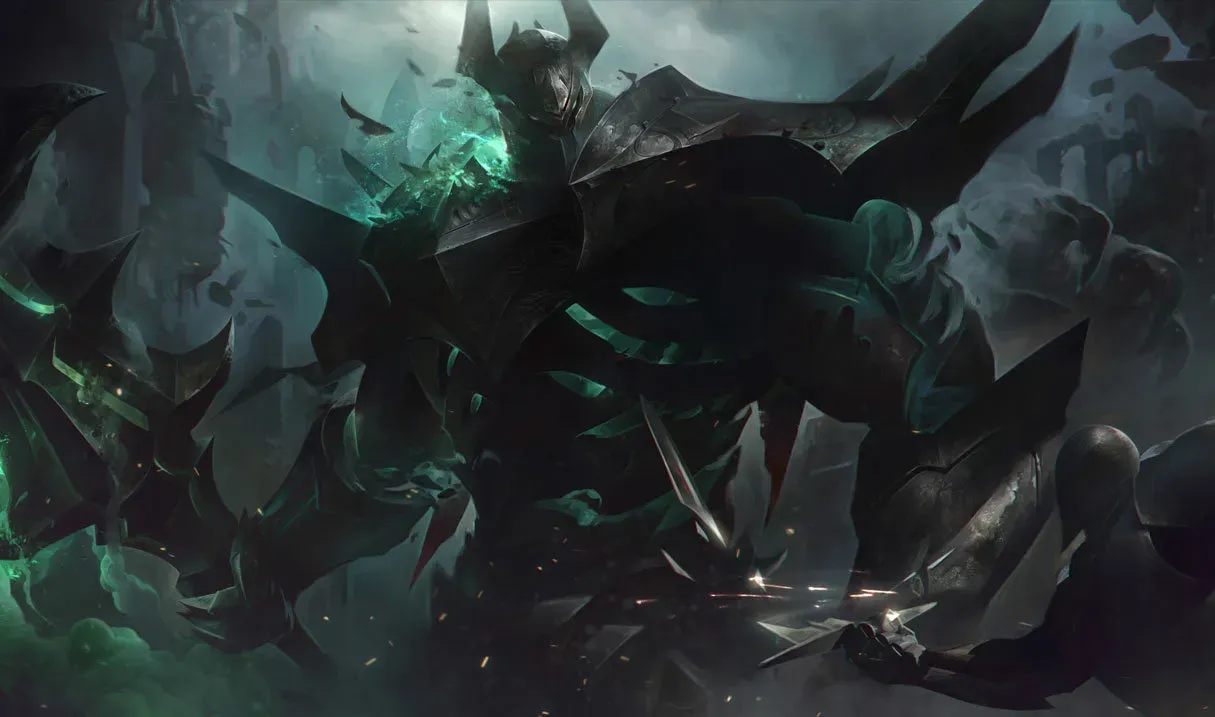 Mordekaiser charges into battle — LoL Patch 26.14 buff highlights.