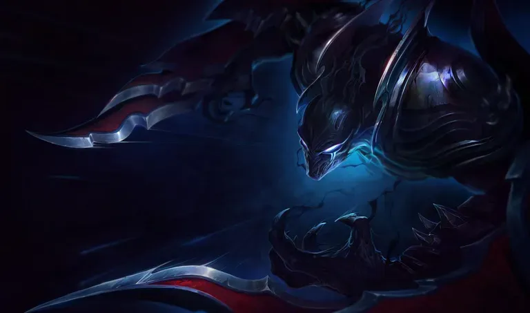 Nocturne champion pick by Galions jungler Thayger in the EMEA Masters 2026 Spring grand final.
