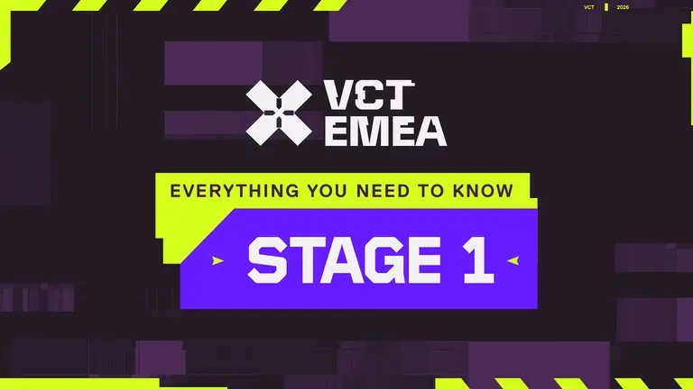 VCT 2026 EMEA Stage 1 arena Berlin